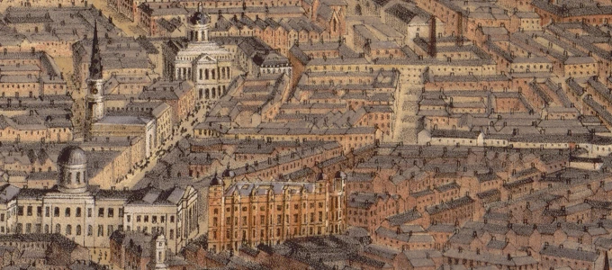 Extract from the interactive townships map